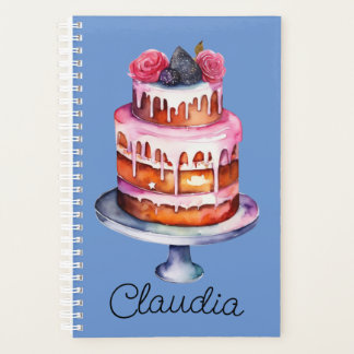 Gâteau de roses et baies