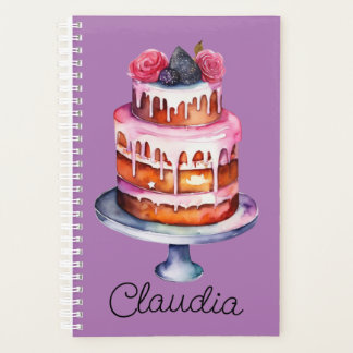 Gâteau de roses et baies