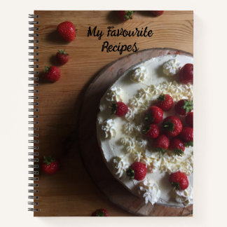 Gâteau fraise, Livre de recettes