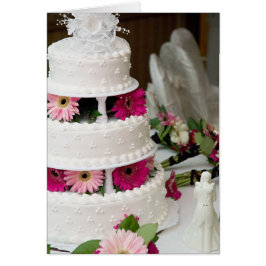 Gâteau Mariage Gerbera Daisy