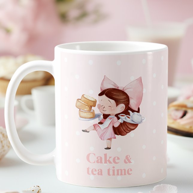 Gâteau & Thé Time Mug (Créateur téléchargé)