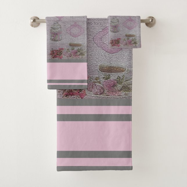 Gâteau Vintage Floral De Luxe (En situation)