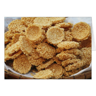 Gâteaux de riz soufflé ~ Sucres asiatiques Dessert