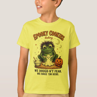 Gâteaux effrayants HALLOWEEN T-Shirt de la boulang