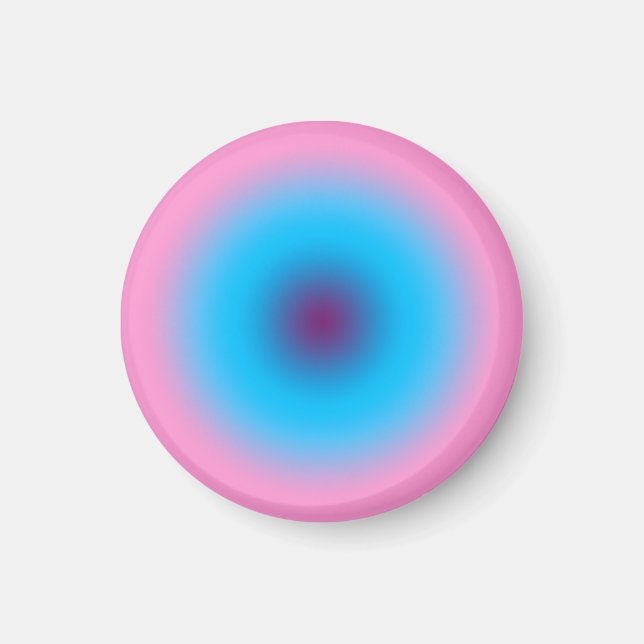 Gates Of Heaven Gradient  Magnet (Vorne)