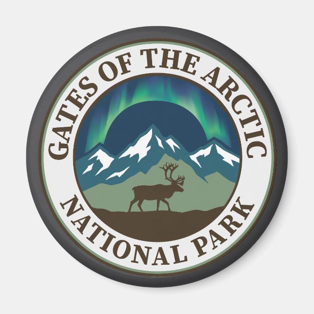 Gates of the Arctic National Park Magnet (Vorne)