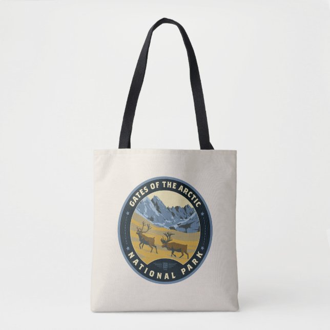 Gates of the Arctic National Park Tasche (Vorderseite)