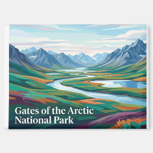 Gates-of-the-Arctic-Nationalpark Alaska Magnet