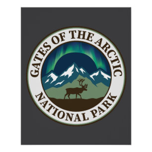 Gates-of-the-Arctic-Nationalpark Poster