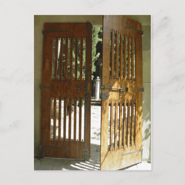 Gates Postkarte (Vorderseite)