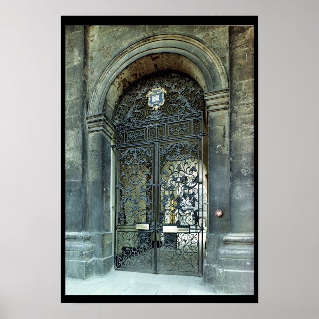Gates, Übergangstafel und Umsturz Poster (Vorne)
