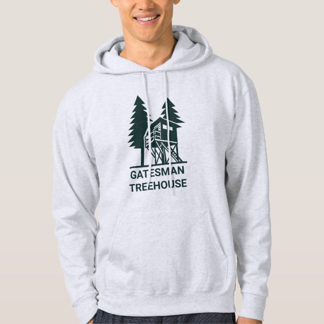 Gatesman Baumhaus  Hoodie (Vorderseite)