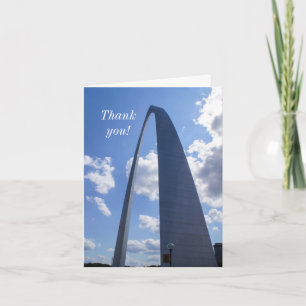 Gateway Arch Danke Karte