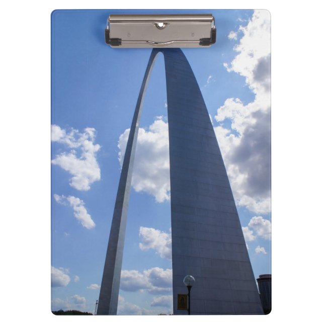 Gateway Arch Klemmbrett (Vorderseite)