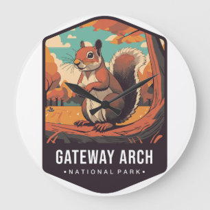 Gateway Arch National Park Uhr 2025