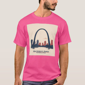 Gateway Arch Nationalpark 2 T-Shirt