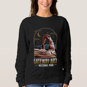 GATEWAY ARCH Nationalpark California Sweatshirt