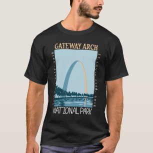 Gateway Arch Nationalpark erschüttert T-Shirt