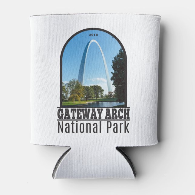 Gateway Arch Nationalpark Missouri Dosenkühler (Vorderseite)