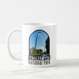 Gateway Arch Nationalpark Missouri Kaffeetasse