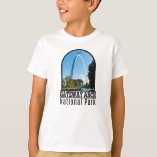 Gateway Arch Nationalpark Missouri T-Shirt