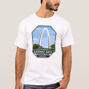 Gateway Arch Nationalpark Missouri T-Shirt