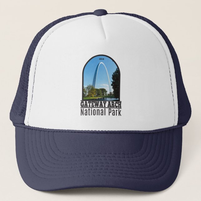 Gateway Arch Nationalpark Missouri Truckerkappe (Vorderseite)