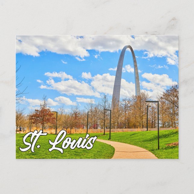 Gateway Arch Nationalpark Postkarte (Vorderseite)
