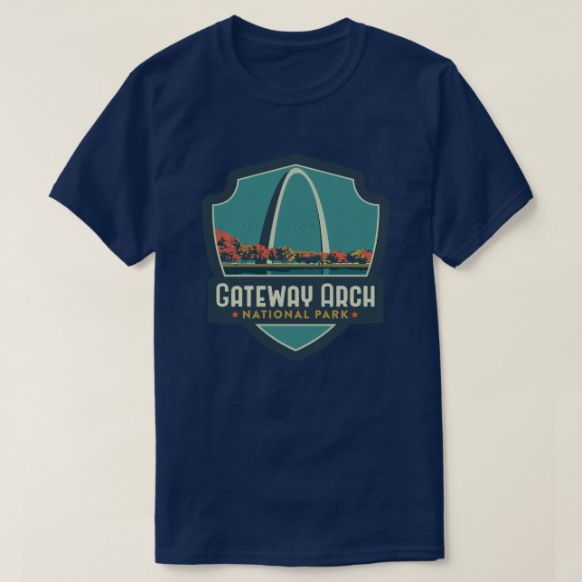 Gateway Arch Nationalpark T-Shirt (Design vorne)