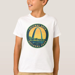 Gateway Arch Nationalpark T-Shirt