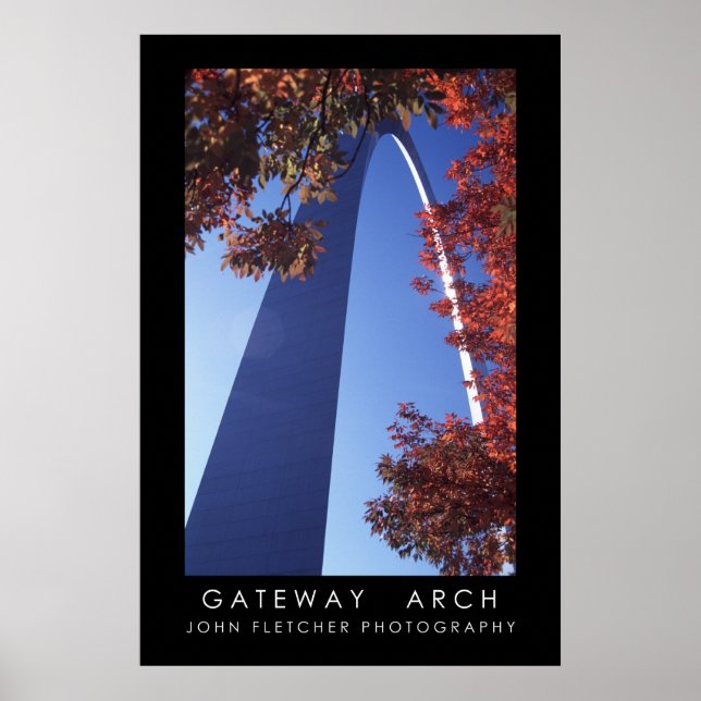 Gateway Arch Poster (Vorne)