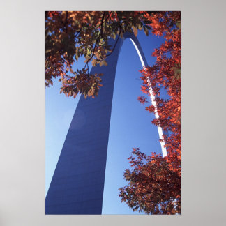 Gateway Arch Print ohne Grenzen Poster