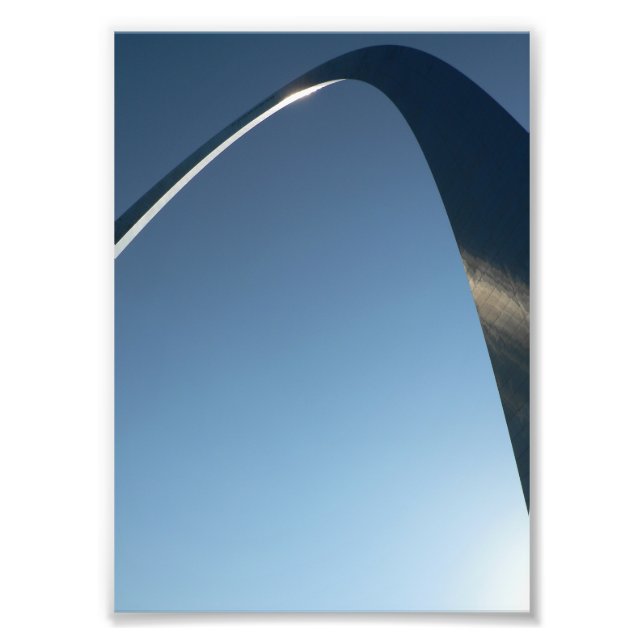 Gateway Arch, St. Louis, Missouri Fotodruck (Vorne)