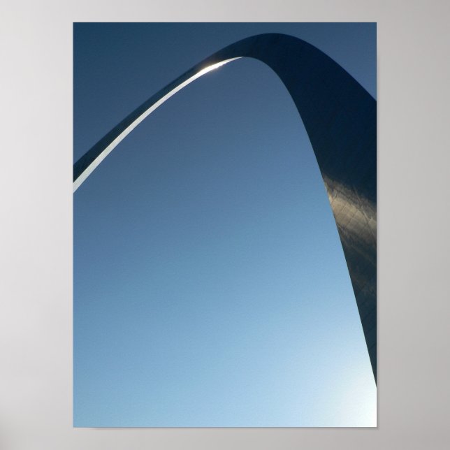 Gateway Arch, St. Louis, Missouri Poster (Vorne)