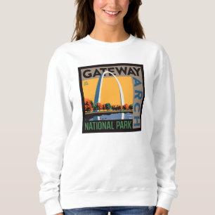 Gateway Arch   St. Louis, Missouri Sweatshirt