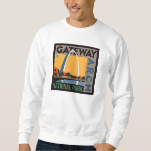 Gateway Arch St. Louis, Missouri Sweatshirt