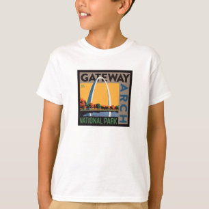 Gateway Arch   St. Louis, Missouri T-Shirt