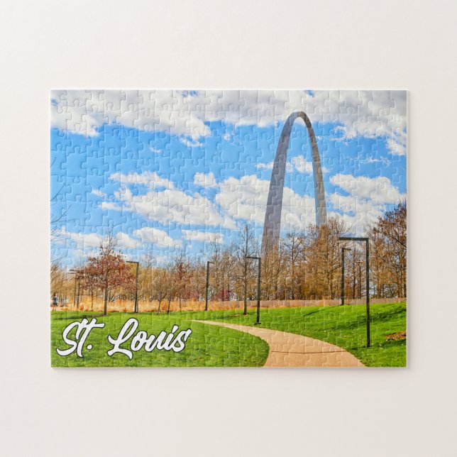 Gateway Arch, St. Louis, Missouri, USA (Horizontal)