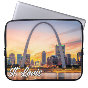 Gateway Arch, St. Louis, Missouri, USA Laptopschutzhülle