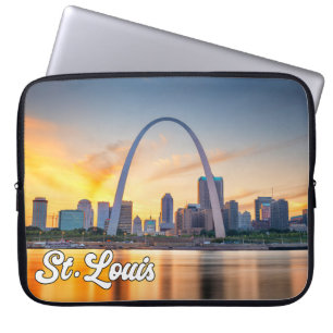 Gateway Arch, St. Louis, Missouri, USA Laptopschutzhülle