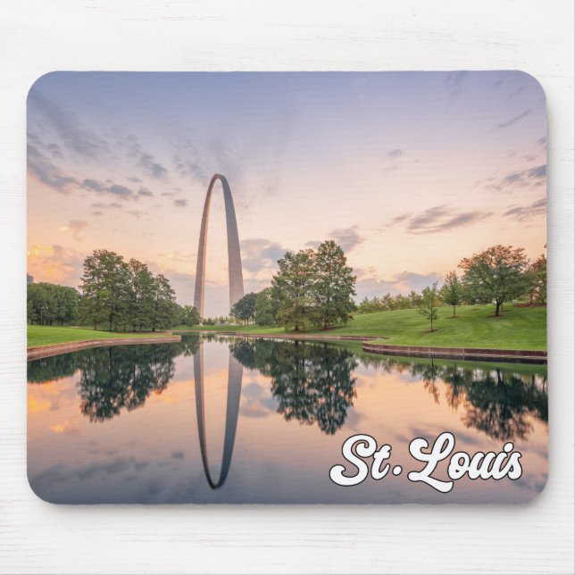 Gateway Arch, St. Louis, Missouri, USA Mousepad (Vorne)