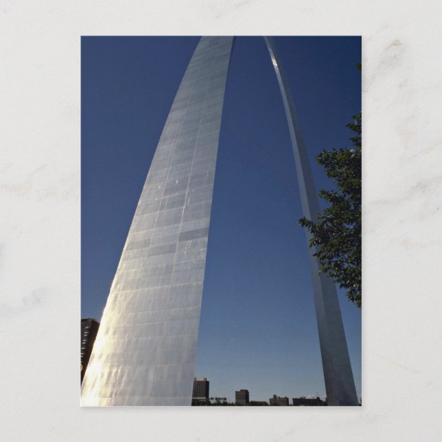 Gateway Arch, St. Louis, Missouri, USA Postkarte (Vorderseite)