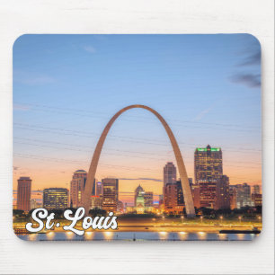 Gateway Arch, St. Louis, Missouri, Vereinigte Staa Mousepad