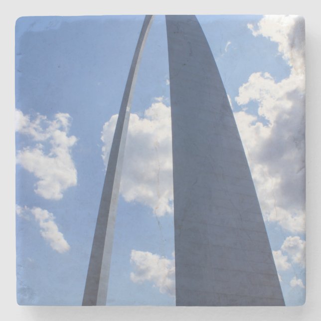 Gateway Arch Steinuntersetzer (Vorderseite)