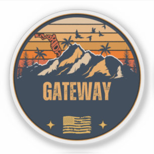 Gateway, Florida Aufkleber