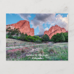 Gateway Rocks Garden of Gods Postcard Postkarte