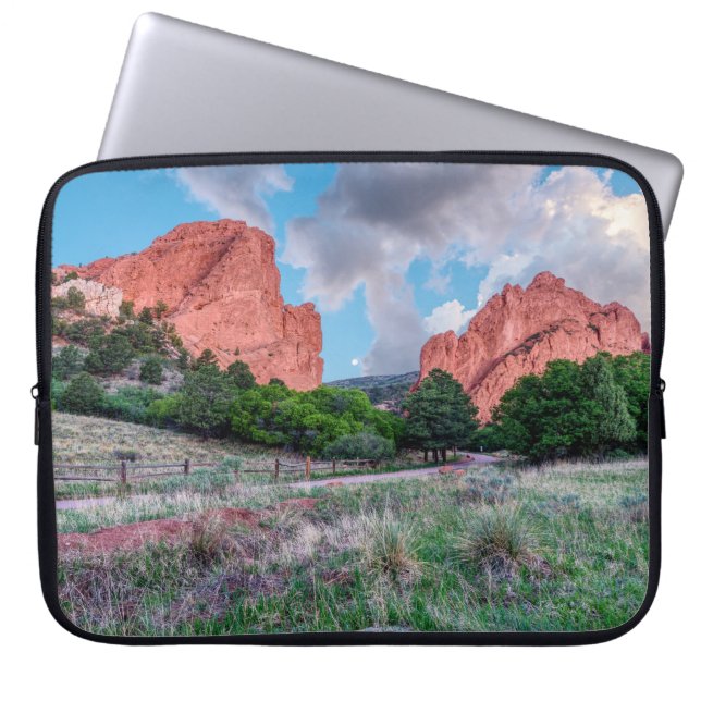 Gateway Rocks Garden of the Gods Computer Sleeve (Vorderseite)