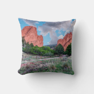 Gateway Rocks Garden of the Gods Pillow Kissen