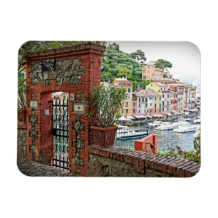 Gateway to Paradise in Portofino, Italien - Magnet