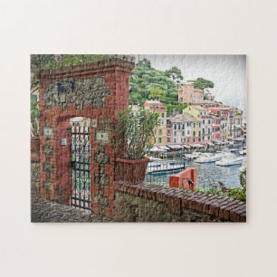 Gateway to Portofino, Italien - 11x14 - 252 pc